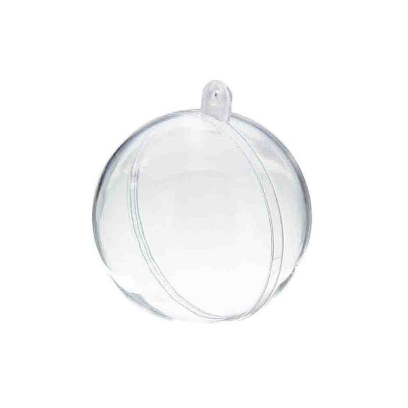 Läbipaistev plastpall 