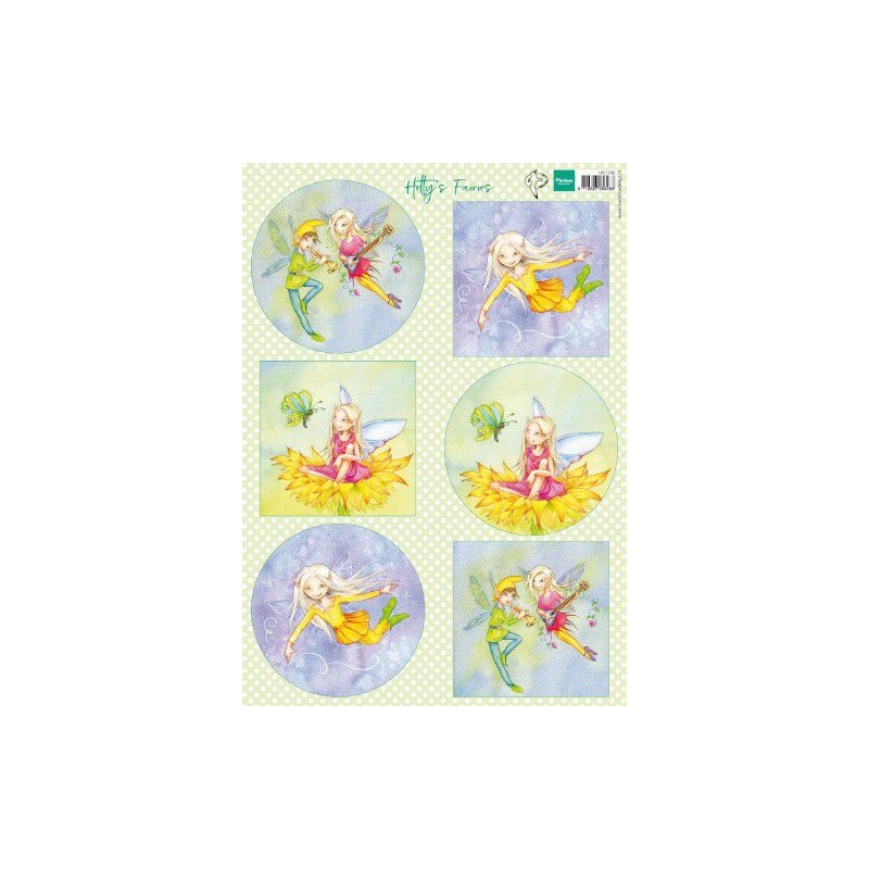 A4 paber "Hetty´s Fairies "   HK1706
