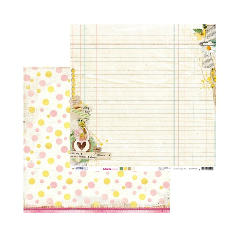 Disainpaber Celebrate Spring 03 30,5*30,5