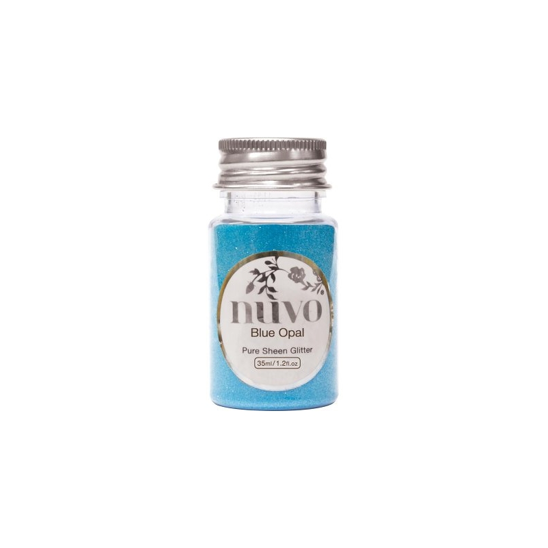 Glitterpuru Nuvo Blue Opal 35 ml