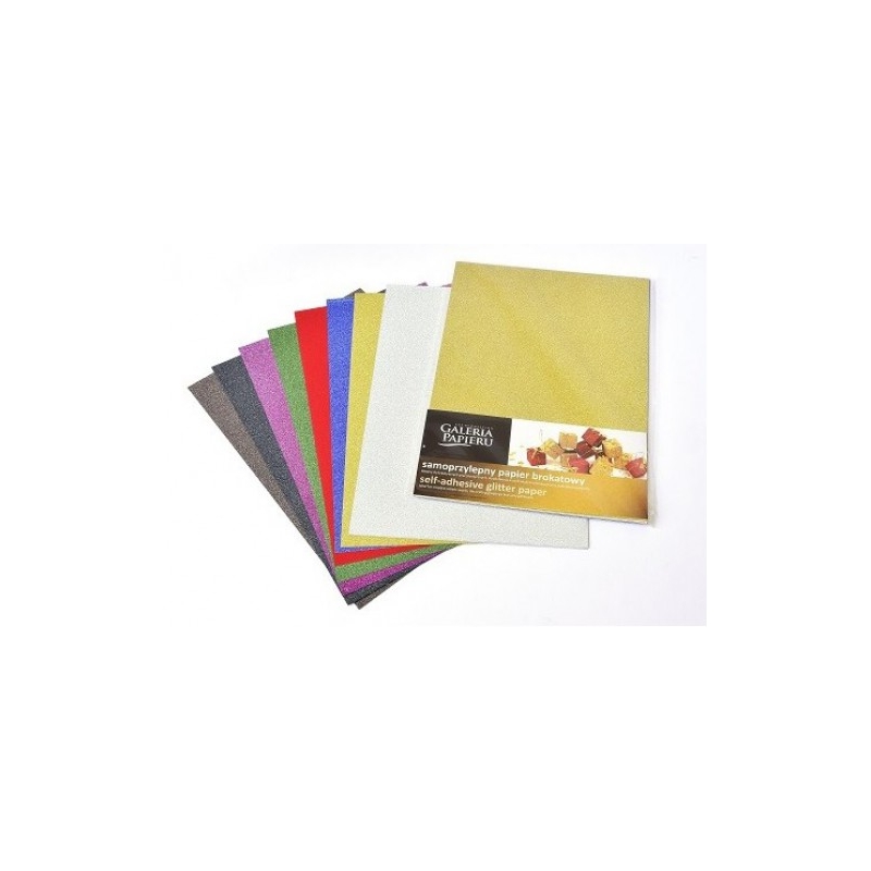 Glitterpaber iseliimuv A4 150 g/m²