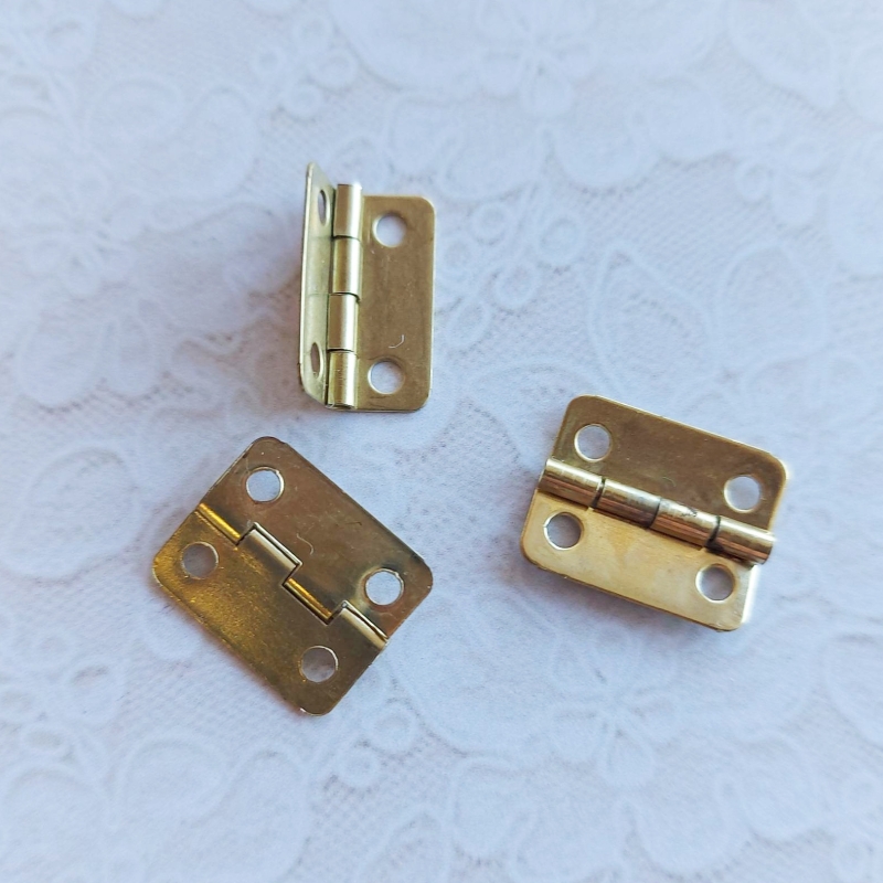 Karbi hinged kuldsed 1tk