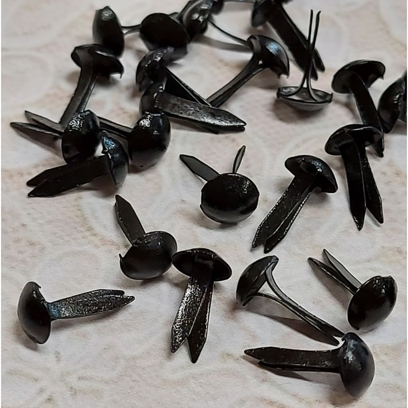 Musta tooni brädsid 20 tk 9*5mm