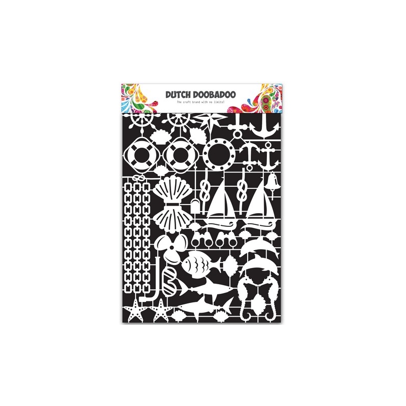 Šabloon paberikunstile A5 "Meri" 472.948.025