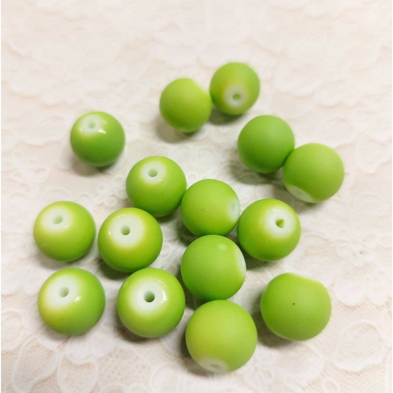 Klaashelmes 12mm roheline 15tk/pk
