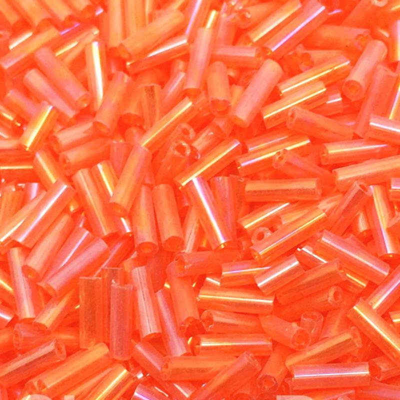 Klaashelmes 4,5mm tuub  AB- läikega oranž 20g