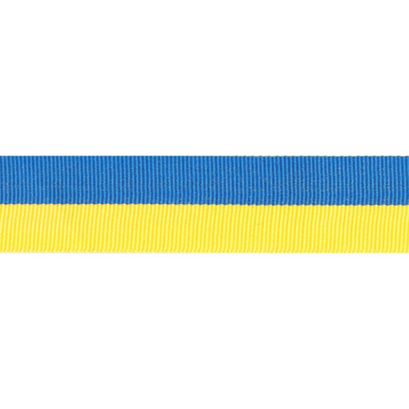 Ukraina sini-kollane taftpael 10mm (heledam)