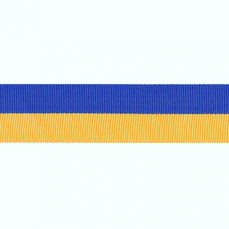 Ukraina sini-kollane taftpael 20mm