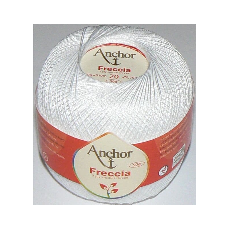 Anchor Freccia 20 valge 50g 510m