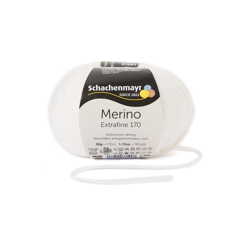 Merino Extrafine 170  50g 170m