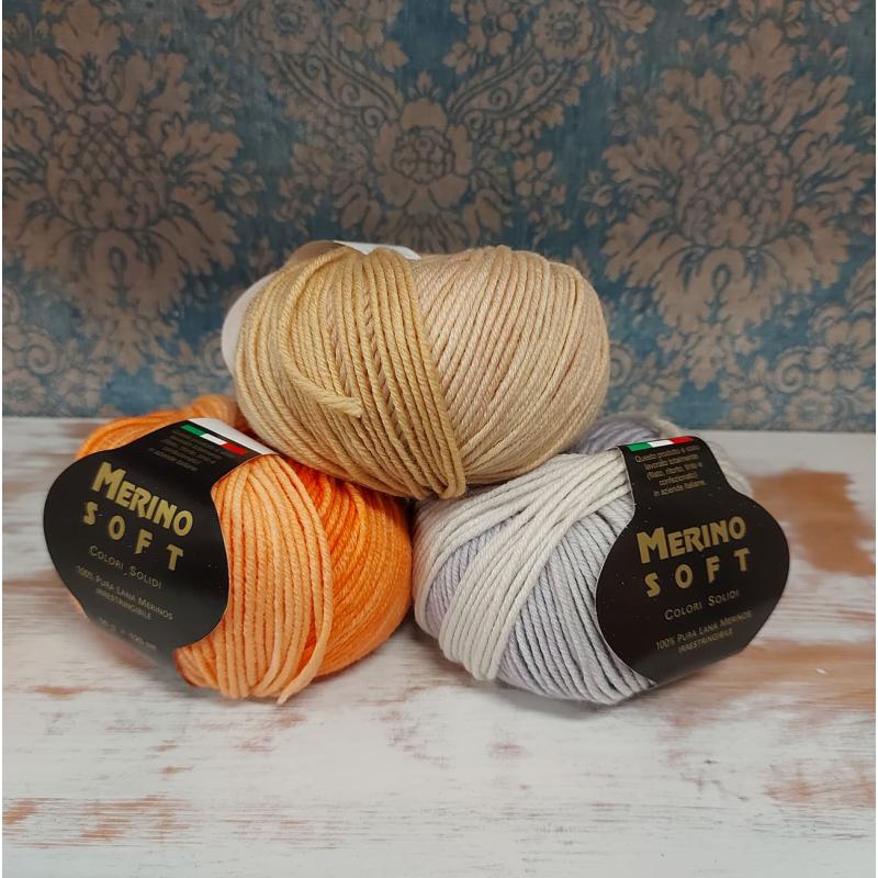  RF Merino Soft Fantasia 50g 125 m