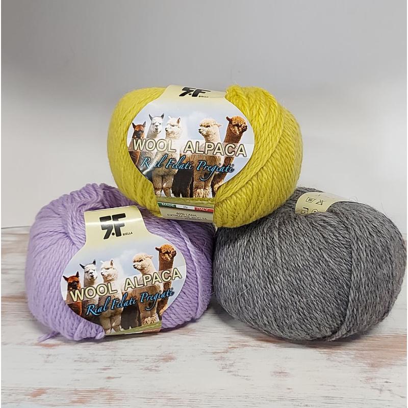 RF Wool Alpaca 50g