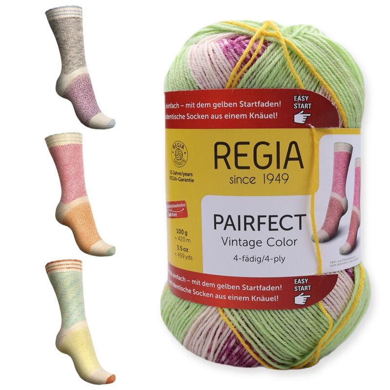 Regia 4* Pairfect Vintage Color 100g / 420m