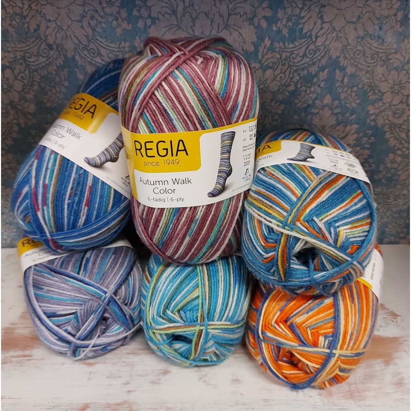 Regia 6* Autumn Color 150g / 375m 