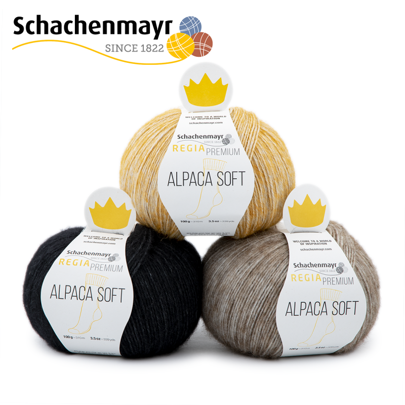 Regia 4* Premium Alpaca Soft 100g / 310m