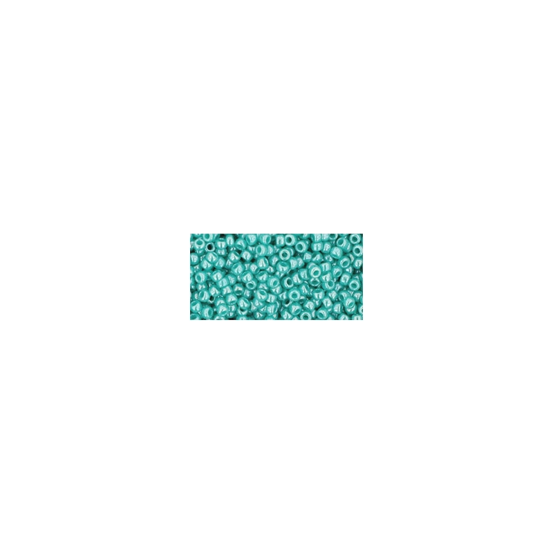 TOHO 11/10 Opaque-Lustered Turquoise 10g