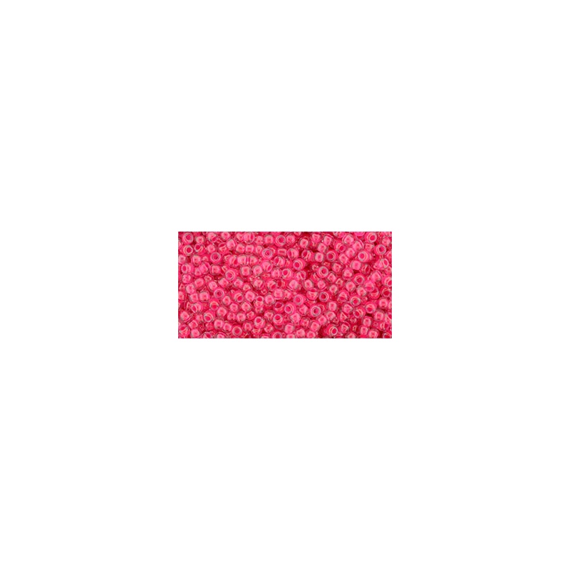 TOHO 11/0 Luminous Neon Pink 10g