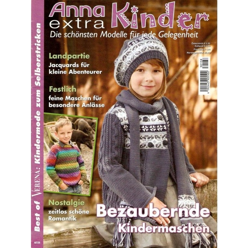 Anna extra Kinder AE138