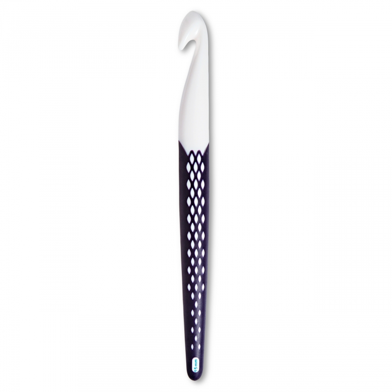 Ergonoomiline heegelnõel Prym nr 6,0 - 15,0