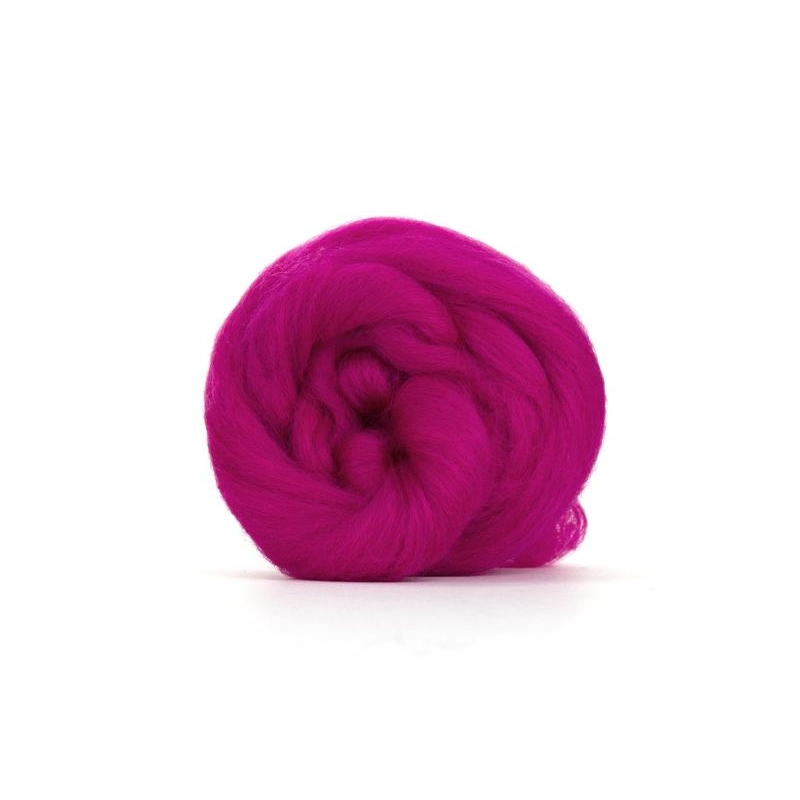 Corriedale vill Fuksia