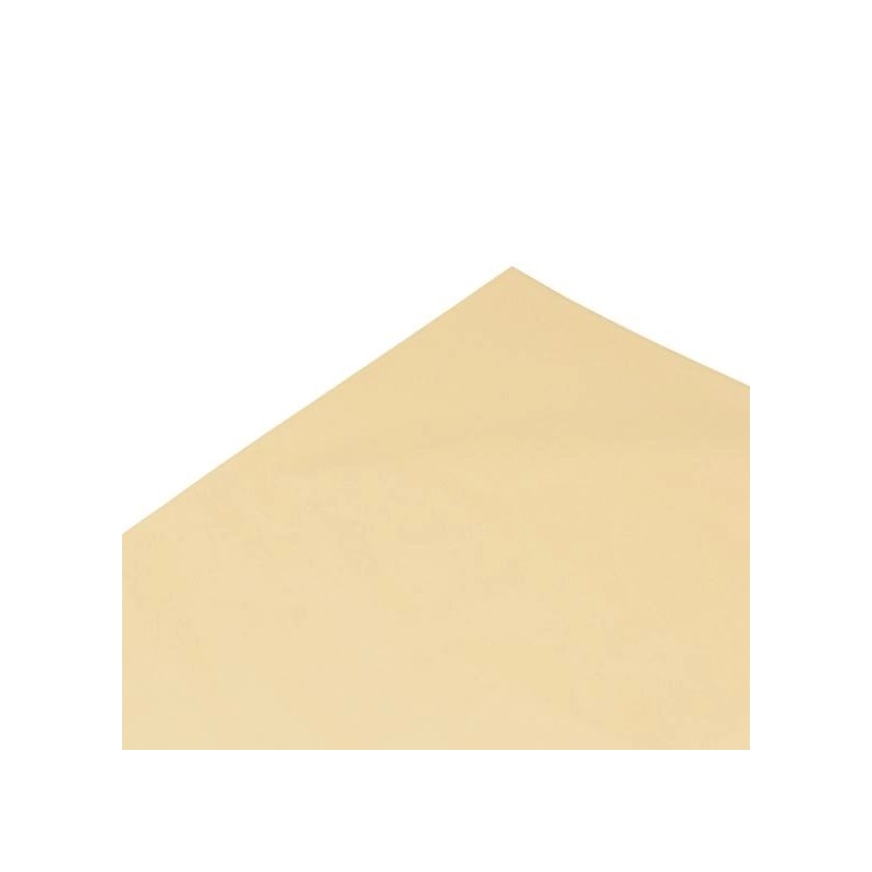 Siidipaber vanilje 50*75cm 14gsm 10 lehte