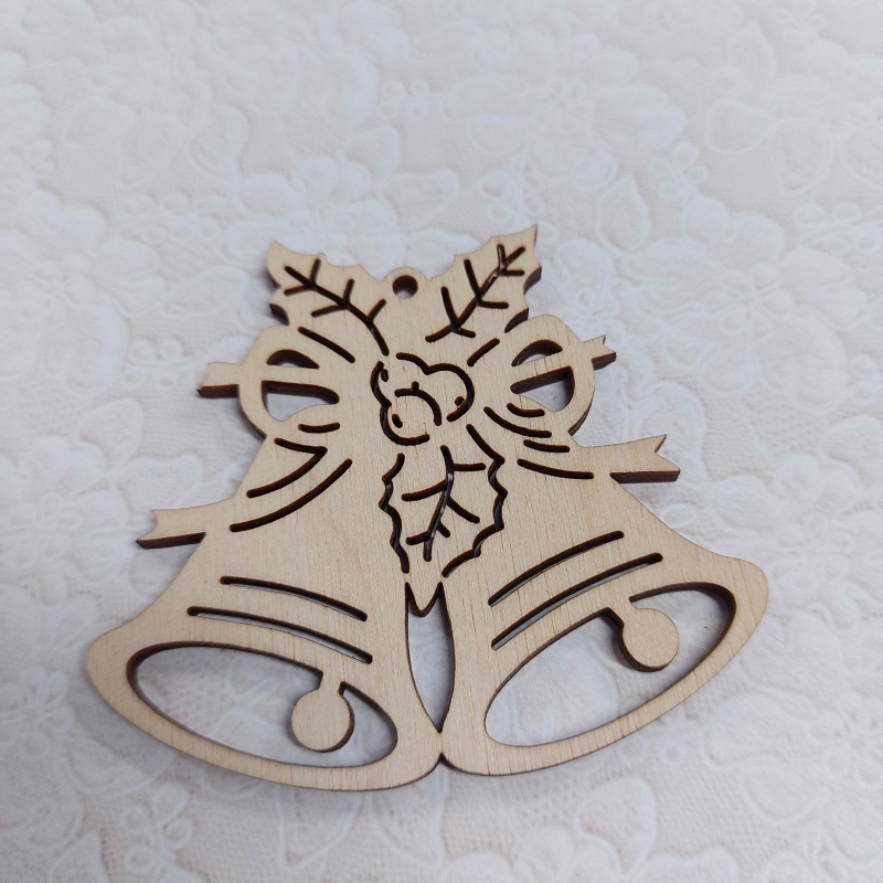 Vineer-kaunistus ornament kellukesed nr 9