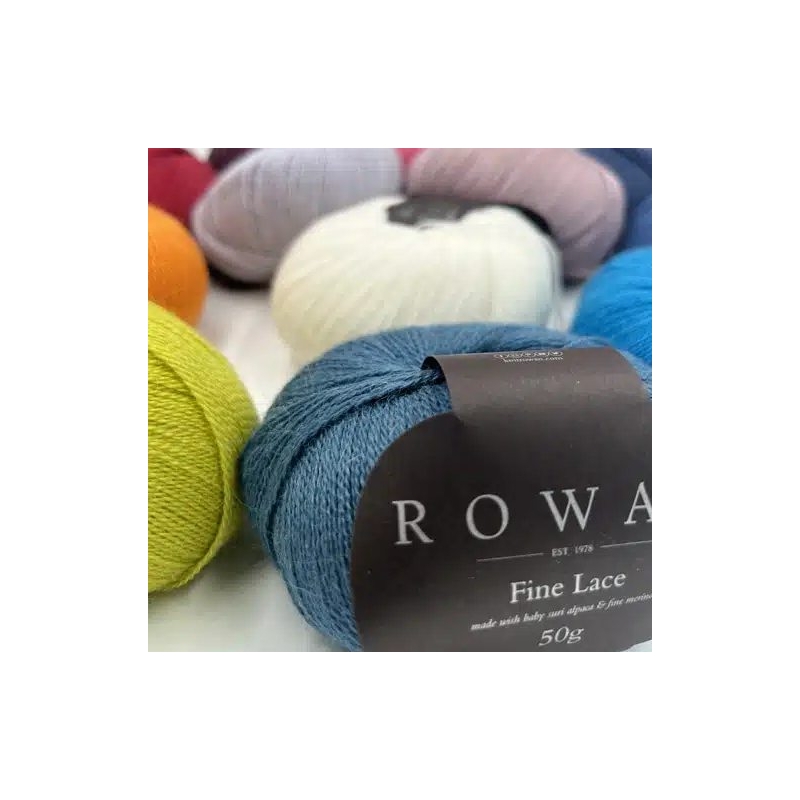 Rowan Fine Lace 50g/ 400m
