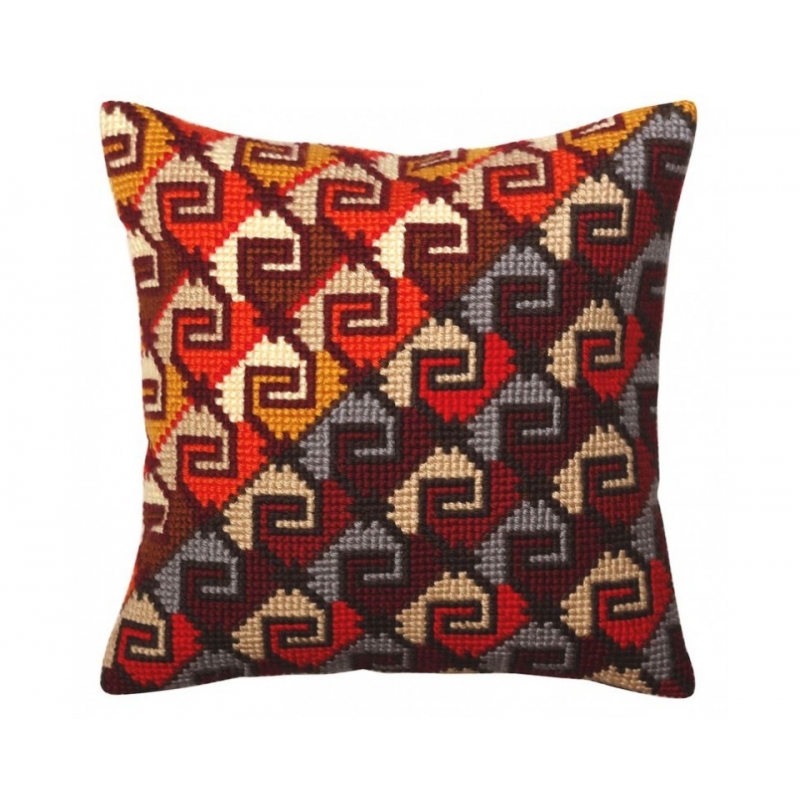 Padi tikkimiskomplekt Peruu ornament 40*40" cm 5368