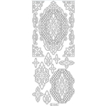 Pitskleepsud "Ornamendid" kuldne 1045