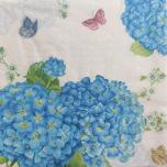 Salvrätik 24*24 Sinine hortensia 1tk  634691