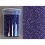 Minipärlid 0,8-1,0 mm 22 g t. sinine