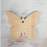 Puidust liblikas 8*6*0,8 cm