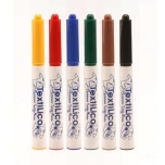 Tekstiilimarkerite komplekt 6tk