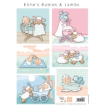 A4 paber "Elineś Babies&Lambs"   AK0085