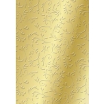 Tekstuurne kartong A4 Roma 220g/m2 kuldne