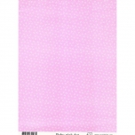 Paber A4 roosa täpikestega 110 g/m2