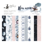 Piatek13 paberiplokk 6*6 "New Moon" 24 lehte