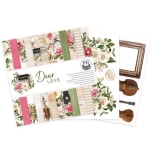 Piatek13 paberiplokk 6*6 "Dear Love" 24 lehte