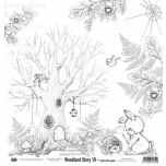 Scrap Boys Woodland Story  Watercolor  30,5*30,5 11