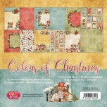 Craft&You paberiplokk 12*12 "Colors of Christmas" 12 lehte