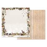 Disainpaber  Winter Woodland SCRAPWW01 30,5*30,5cm