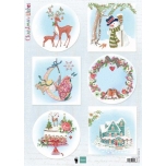A4 paber Christmas Wishes EWK1280