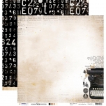 Disainpaber Scrap Collection SCRAPUS02 30,5*30,5 cm
