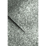 Glitter-litterkartong A4 210 g/m2 hõbe