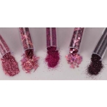 Glitterpurude assortii 1,8g*5tk Cerise