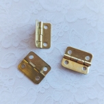 Karbi hinged kuldsed 1tk