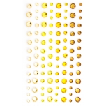 Kristallkleebis 3-6mm kollased 104 tk/pk