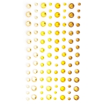 Kristallkleebis 3-6mm kollased 104 tk/pk