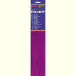 Krepp-paber 50cm x 2.5m lilla-roosa