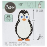 Sizzix lõiketera "Pingviin" 659147